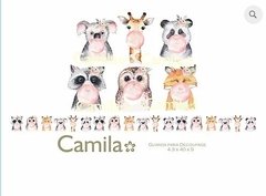 GUARDA DECOUPAGE ANIMALITOS 3 G010 - GUARDAS