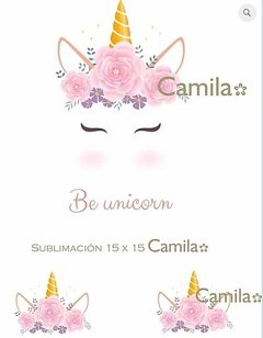 BE UNICORN SU121 - SUBLIMACION A4