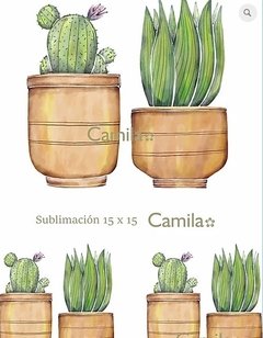 CACTUS SU115 - SUBLIMACION A4