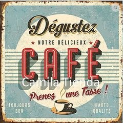 CAFE DEGUSTEZ S216 - SUBLIMACION A4