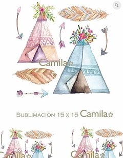 CARPA SU127 - SUBLIMACION A4