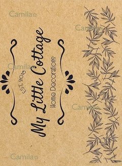 CF122 MY LITTLE COTTAGE
