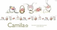 GUARDA DECOUPAGE CONEJITOS G013