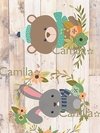 CUTE 4 D184 - DECOUPAGE A4