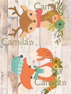 CUTE D182 - DECOUPAGE A4