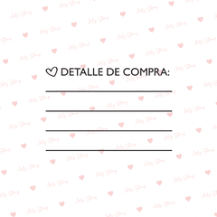 DETALLE DE COMPRA E102