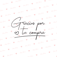 GRACIAS POR TU COMPRA F.735