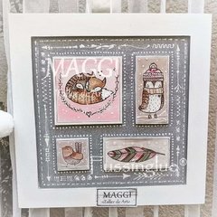 PLACA MIX ANIMALITOS DEL BOSQUE - comprar online