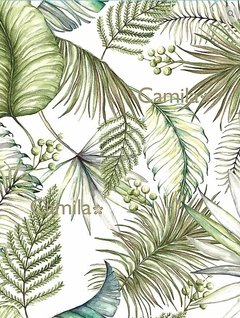 FONDO BOTANICAL - DECOUPAGE A3