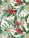 FONDO FLORES 4 - SUBLIMACION A3