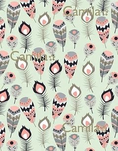 FONDO PLUMAS 2 S271 - SUBLIMACION A4