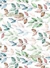 HOJAS OTOÑO E047 - ECO LAMINA A4