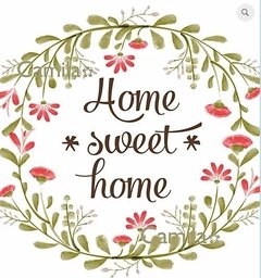 HOME SWEET HOME S289 - SUBLIMACION A4