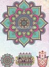 MANDALA NAMASTE 2 S3022 - SUBLIMACIÓN A3