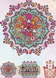 MANDALA NAMASTE S3021 - SUBLIMACIÓN A3