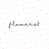 FLOWERS P018