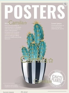 POSTER - DECOUPAGE A4