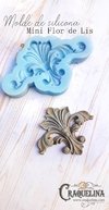 Molde Mini Flor de Lis