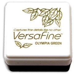 ALMOHADILLA DE TINTA VERSAFINE COLOR OLYMPIA GREEN