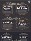 WHISKEY - DECOUPAGE A4