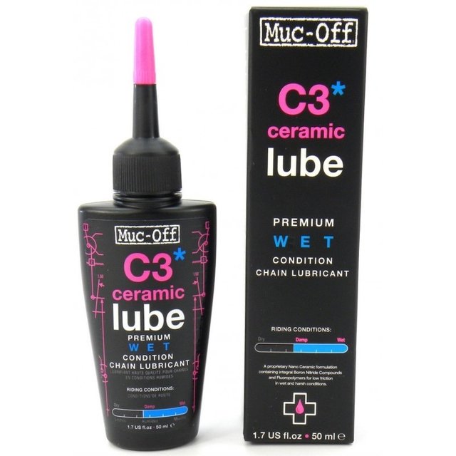 Lubricante Muc-off Para Cadena Clima Seco De 300 ML
