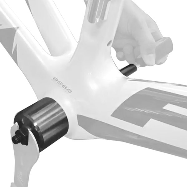 Extraer Piñón Libre Extractor De Cuerpo De Piñón Libre Shimano Super B TB- 1018 | Para Bujes Shimano De 29 Mm | Incluye 2 Pezones Extractor Piñón