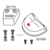 Kit De Ánodos Completo 10278A Volvo Penta SX/DP-SM - comprar online