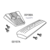 Kit De Ánodos Completo 10289A Volvo Penta DPS-A/SX-A Náutica - Código 23303 en internet