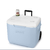 Conservadora COLEMAN CHILLER 60QT con ruedas FOG - Código 9615 en internet