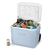 Conservadora COLEMAN CHILLER 60QT con ruedas FOG - Código 9615 - Flojumar Náutica