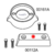 Kit De Ánodos Completo 10276A Volvo Penta 290 - comprar online