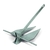 Ancla Tipo Danforth 8 Kg Lanchas Galvanizada - comprar online