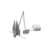 Ancla Danforth 4kg + 2m De Cadena 6mm + 30m Cabo + Grillete