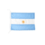 Bandera Argentina Con Sol 30x20 cm. Código 8080