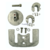 Kit De Ánodos Completo 10061A Mercruiser Bravo 2/3