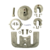 Kit De Ánodos Completo 10060A Mercruiser Bravo 1 Náutica