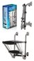 Escalera Náutica Plegable 3 Escalones Acero Inoxidable 68cm - Flojumar Náutica