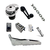Kit Malacate + Catalina corta + Cadena + Destorcedor