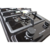 Anafe Top Gourmet 2 hornallas Negro ORMAY - Código 5093 - comprar online