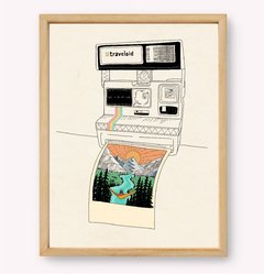 POLAROID - Lámina enmarcada
