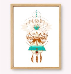 TRAFUL - Lámina enmarcada - comprar online