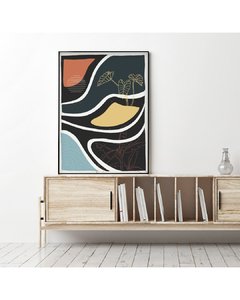 UNDER - Lámina enmarcada - comprar online