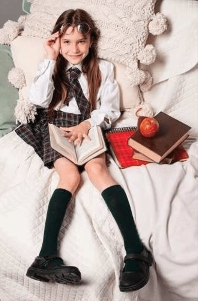 Medias Escolares De Algodón 400 - Engrama Tienda