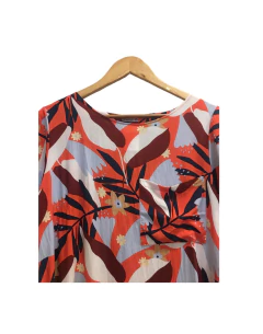 Blusa Cuello Bote - comprar online
