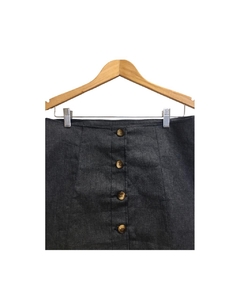 FALDA CORTA ABOTONADA - comprar online