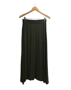 Falda larga Verde