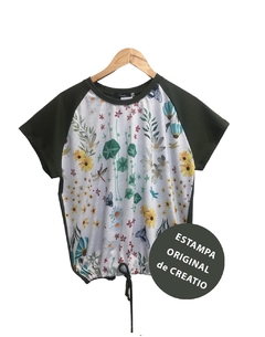 Remera Manga Ranglan