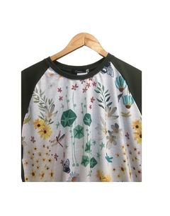 Remera Manga Ranglan - comprar online