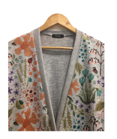 Saquito Corto Bosque Gris - comprar online