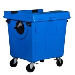 Container de Lixo Sem Pedal - 1200 litros